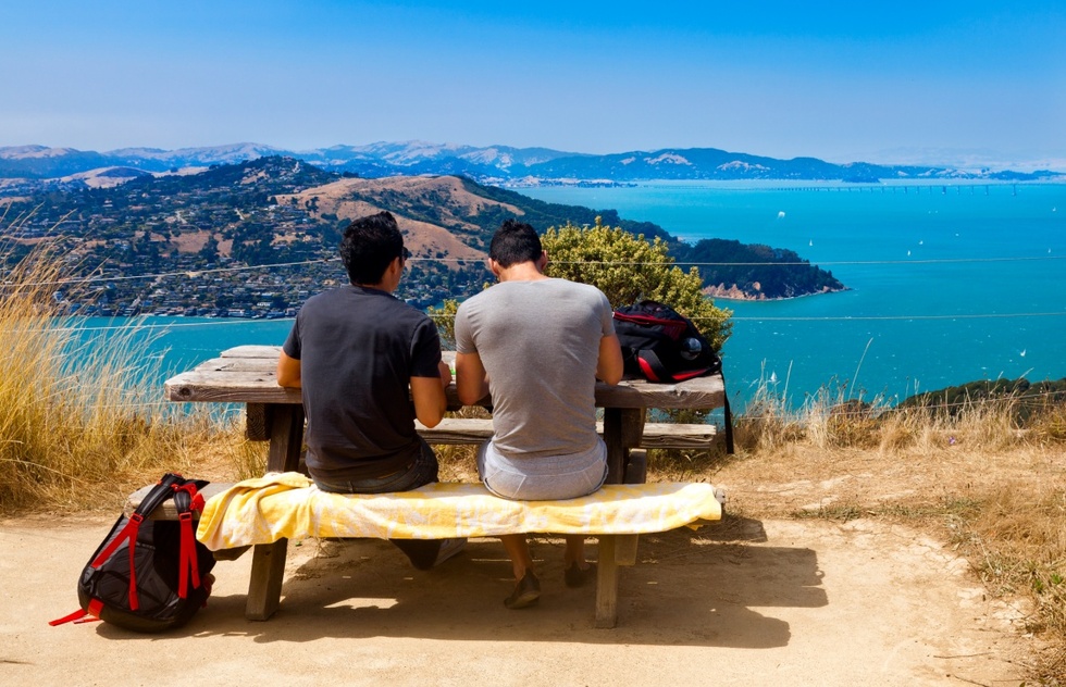 California's best state parks: View from Mount Livermore on Angel Island