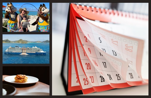 Cruise calendar