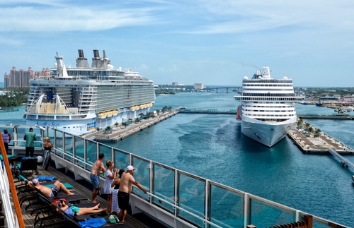 Cruise ports where you should get a resort day pass: Nassau, Bahamas