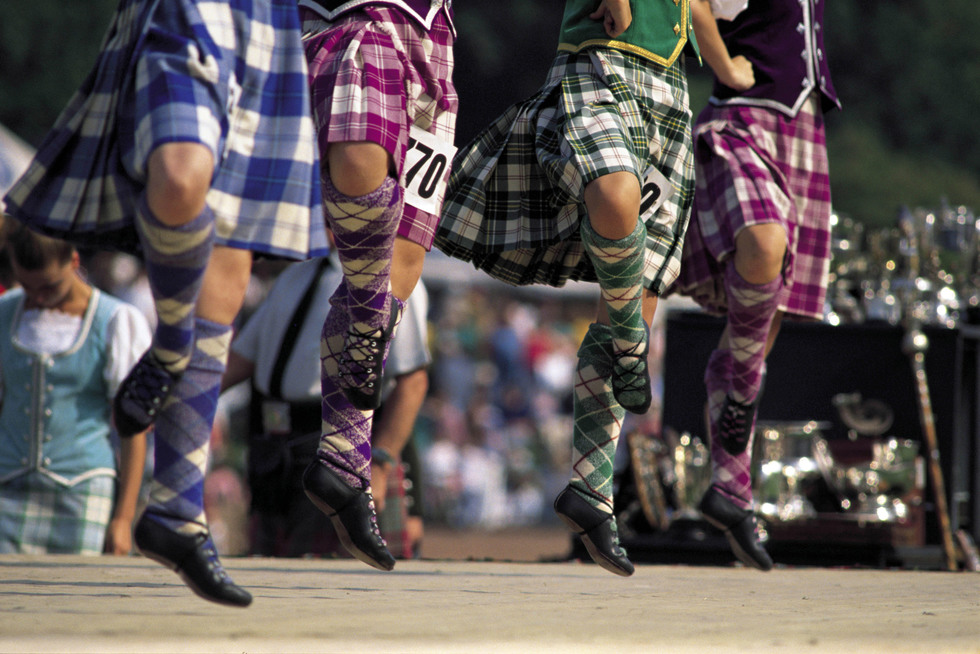 Europe's best summer travel: Kilt dancing in Scotland