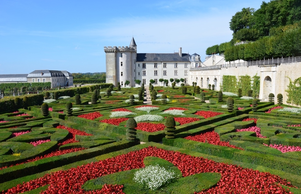Best Castles of the Loire Valley: Château de Villandry 