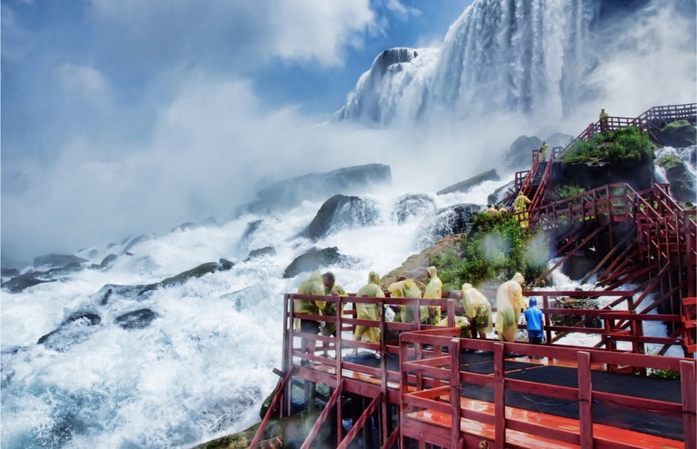The best things to do on Niagara Falls' American side: Cave of the Winds
