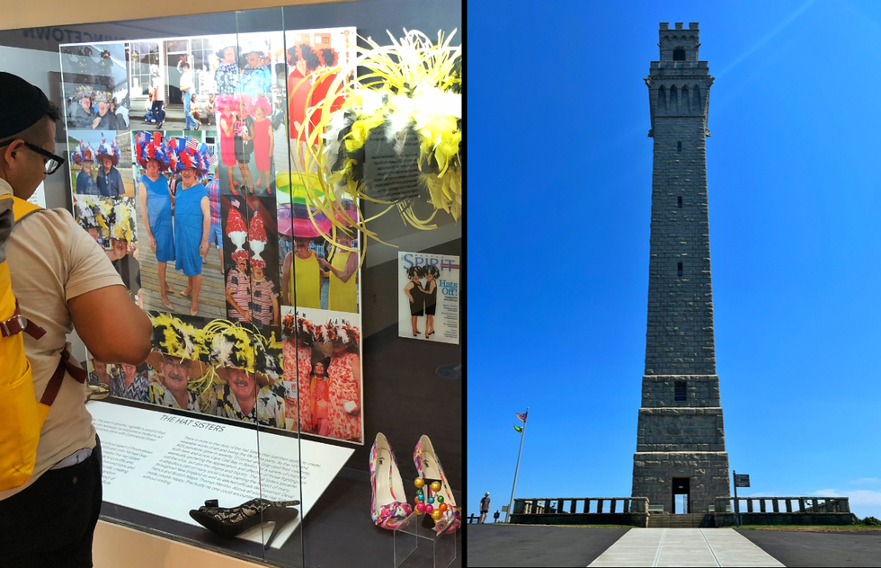 Provincetown Day Trip: Pilgrim Monument and Provincetown Museum