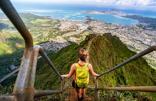 Sad News for Reckless Idiots: Hawaii’s “Stairway to Heaven” To Be Demolished | Frommer's