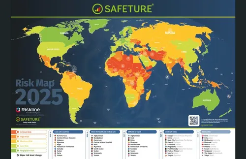 Dangerous Travel Destinations in 2025?and Where Risks Are Lower | Frommer's